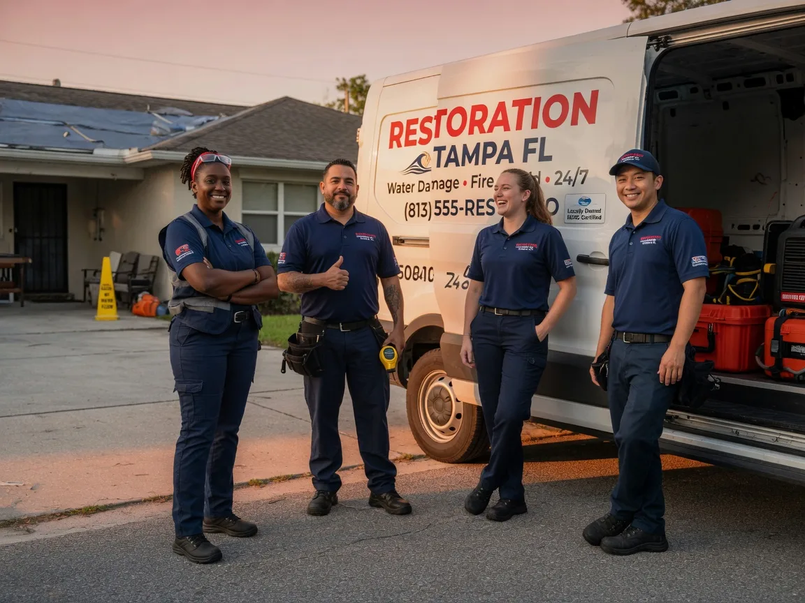 Water Damage Restoration company in Hartford, AR